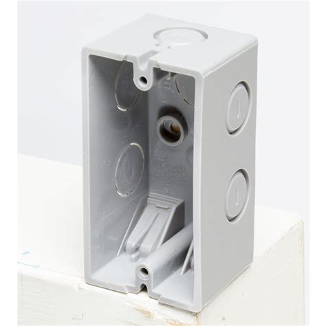 electrical wall mounting box specs